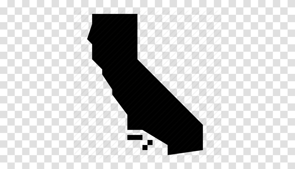 California Map State States United States Usa Icon, Apparel, Piano, Leisure Activities Transparent Png