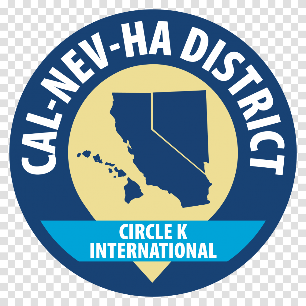 California Nevada Hawaii District Of Circle K International Cnh Circle K, Label, Logo Transparent Png