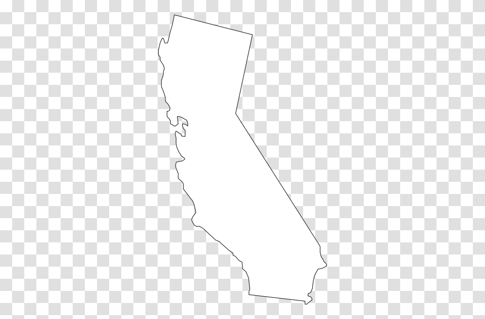 California Outline Clip Art, Plot, Drawing, Diagram Transparent Png