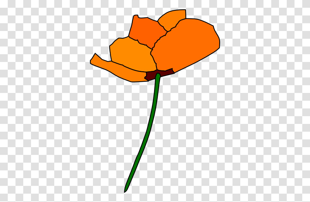 California Poppy Clip Art, Flower, Plant, Blossom, Animal Transparent Png