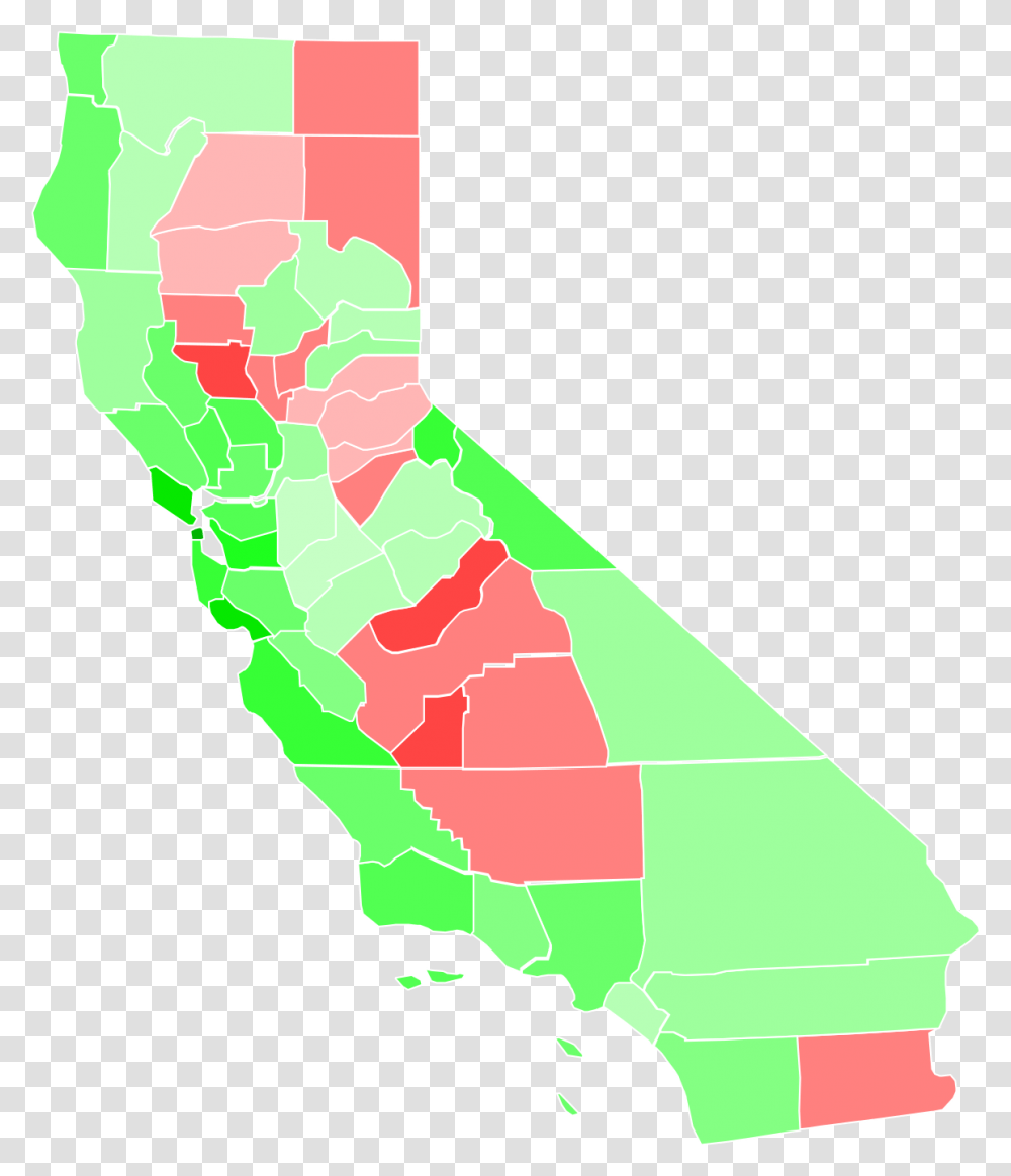 California Prop 32 2012, Map, Diagram, Atlas, Plot Transparent Png