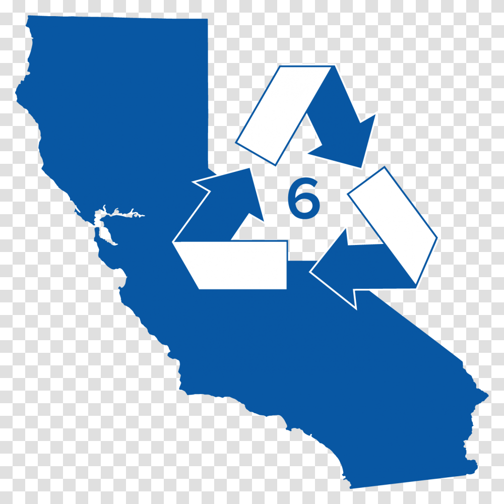 California Recycle Recycle Icon Vector Free, Recycling Symbol, Cross Transparent Png