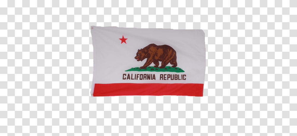 California Republic Bear Flag, Mammal, Animal, Wildlife, Brown Bear Transparent Png