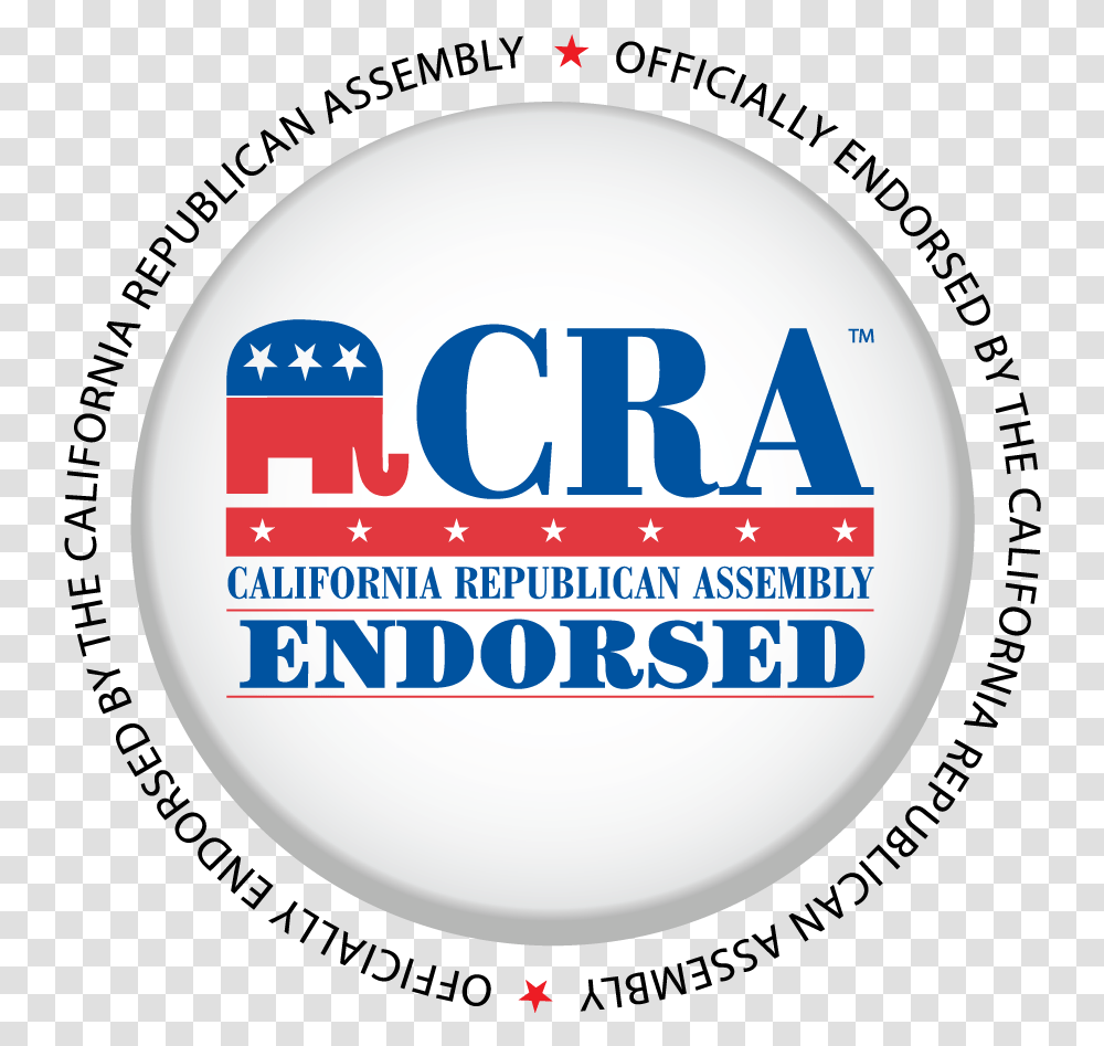 California Republican Assembly, Logo, Trademark, Label Transparent Png