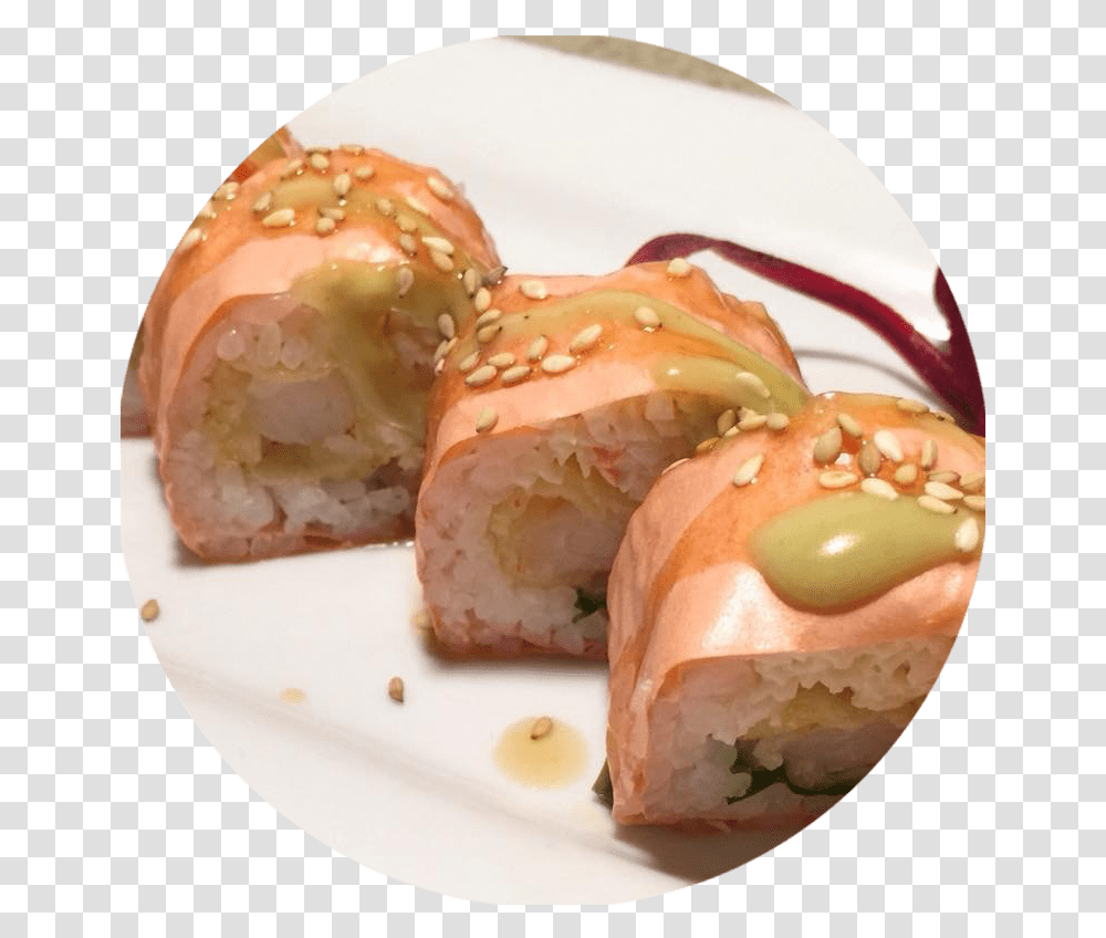 California Roll, Food, Burger, Sweets, Confectionery Transparent Png