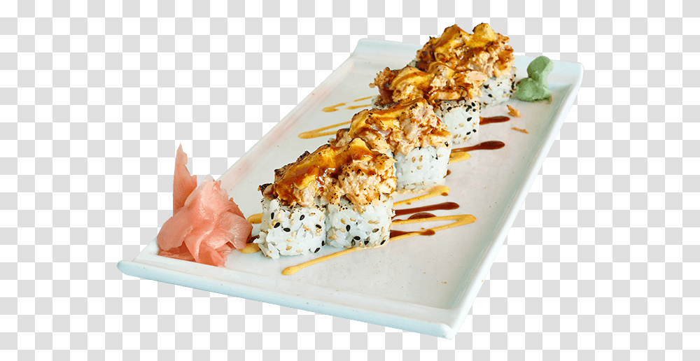 California Roll, Food, Meal, Sushi, Dish Transparent Png