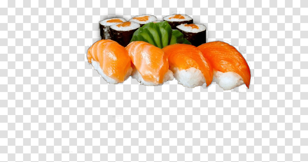 California Roll Sashimi Sushi Smoked Salmon Cucumber Sashimi E Sushi, Food, Fungus Transparent Png