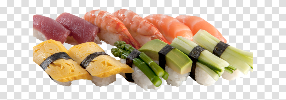 California Roll Sushi Vegetable Skewer, Food, Dish, Meal, Seafood Transparent Png