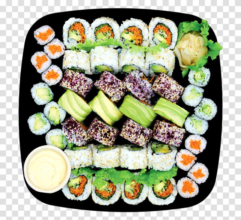 California Roll, Sushi, Food, Egg, Lunch Transparent Png