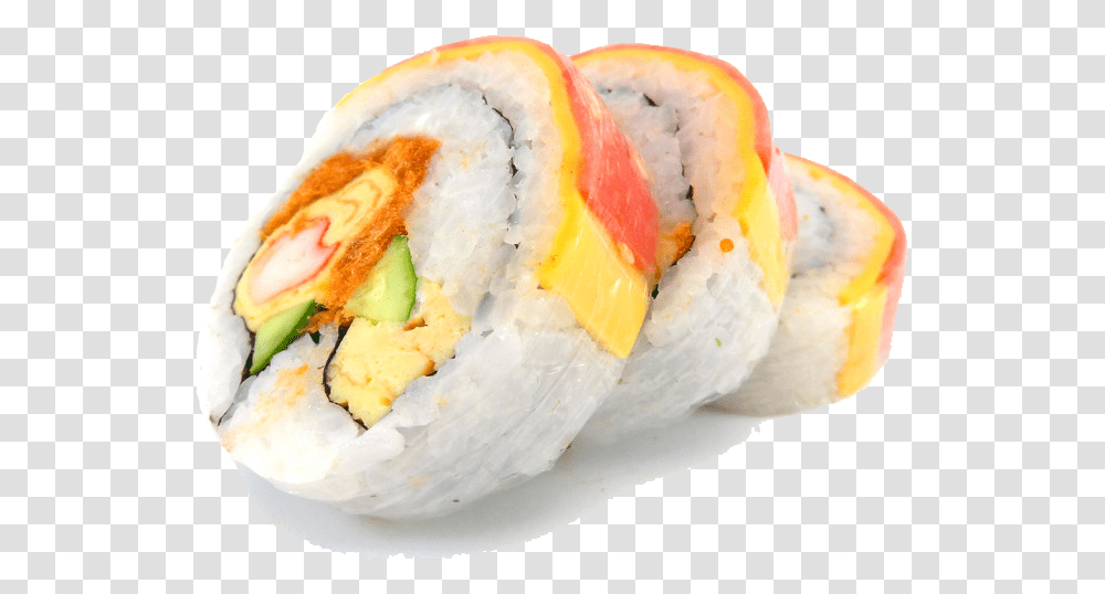 California Roll Sushi Gimbap Ham Makizushi California Roll, Food, Egg Transparent Png