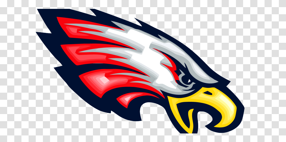 California School For The Deaf Football Team Featured Eagles Logo Facing Right, Animal, Sea Life Transparent Png