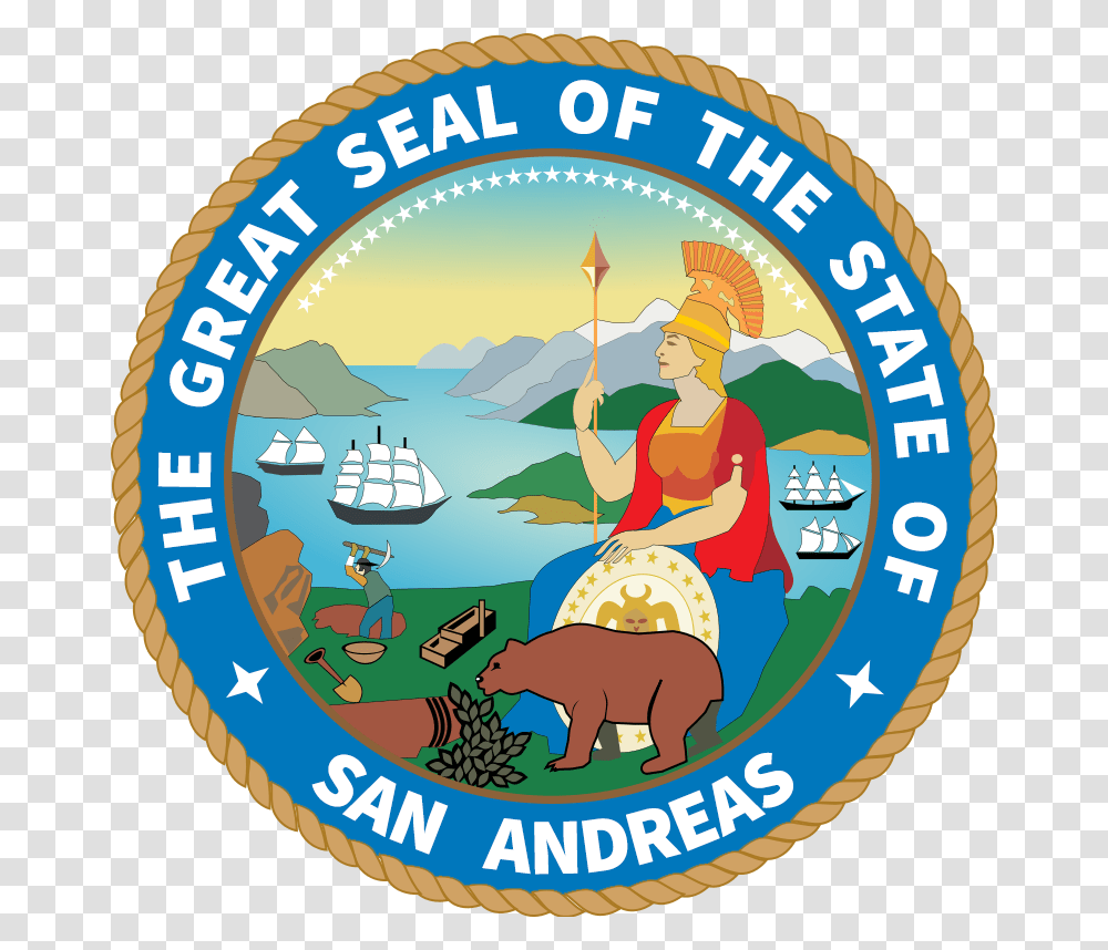 California Seal, Person, Poster, Advertisement, Logo Transparent Png