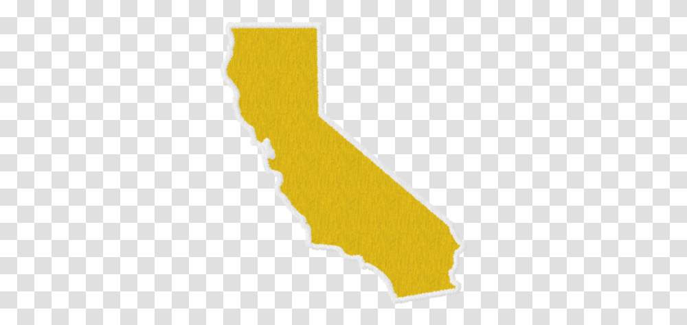 California Shape Horizontal, Rug, Sock, Clothing, Text Transparent Png