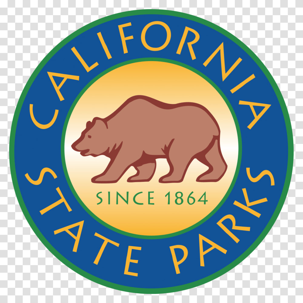 California State Park Emblem, Mammal, Animal, Wildlife, Logo Transparent Png