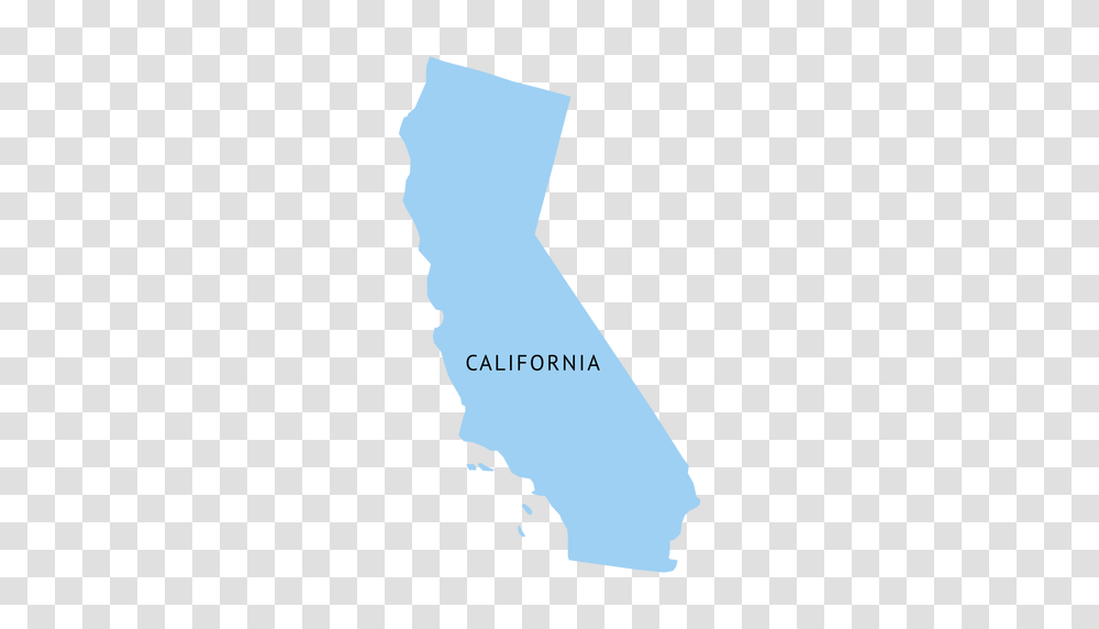 California State Plain Map, Hand, Apparel Transparent Png