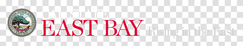California State University East Bay, Logo, Trademark, Outdoors Transparent Png