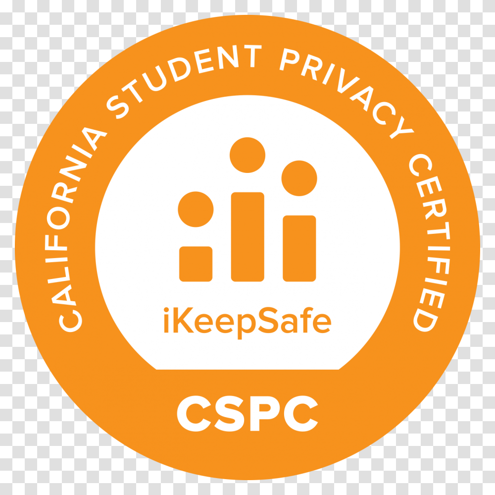 California Student Privacy Certified Circle, Label, Logo Transparent Png