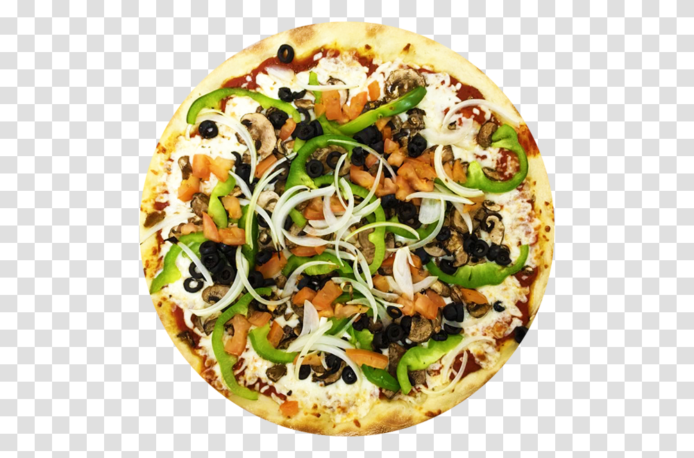 California Style Pizza, Dish, Meal, Food, Platter Transparent Png