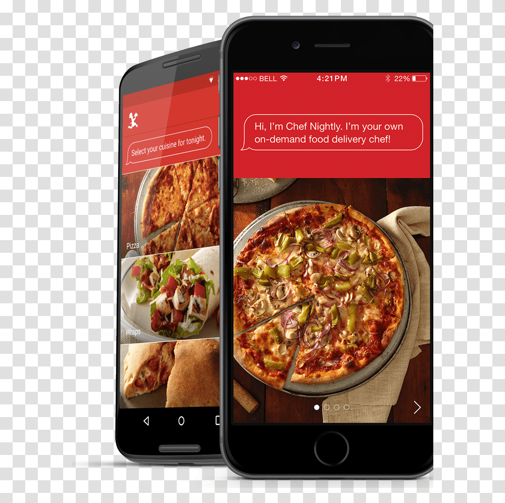 California Style Pizza, Food, Advertisement, Poster, Flyer Transparent Png