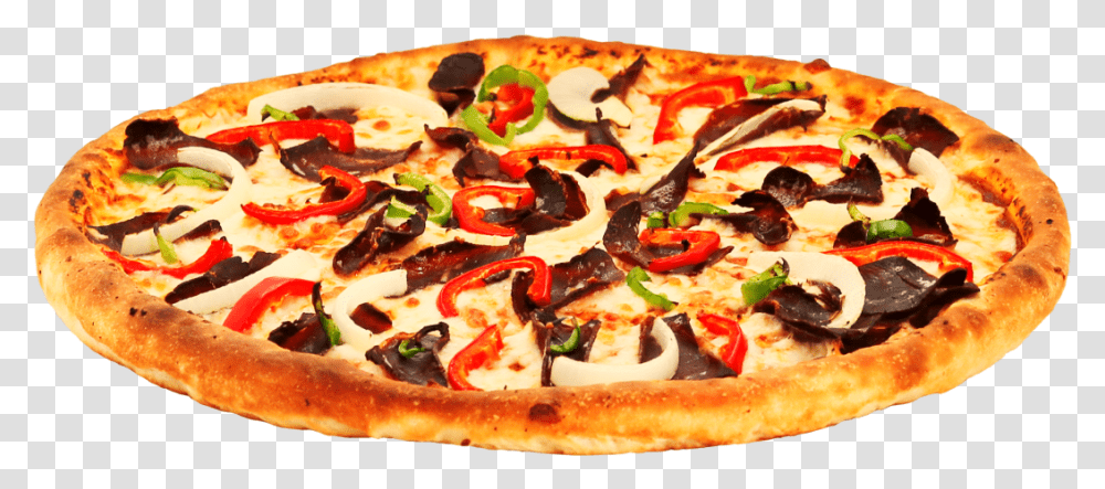 California Style Pizza, Food, Culinary, Bread Transparent Png