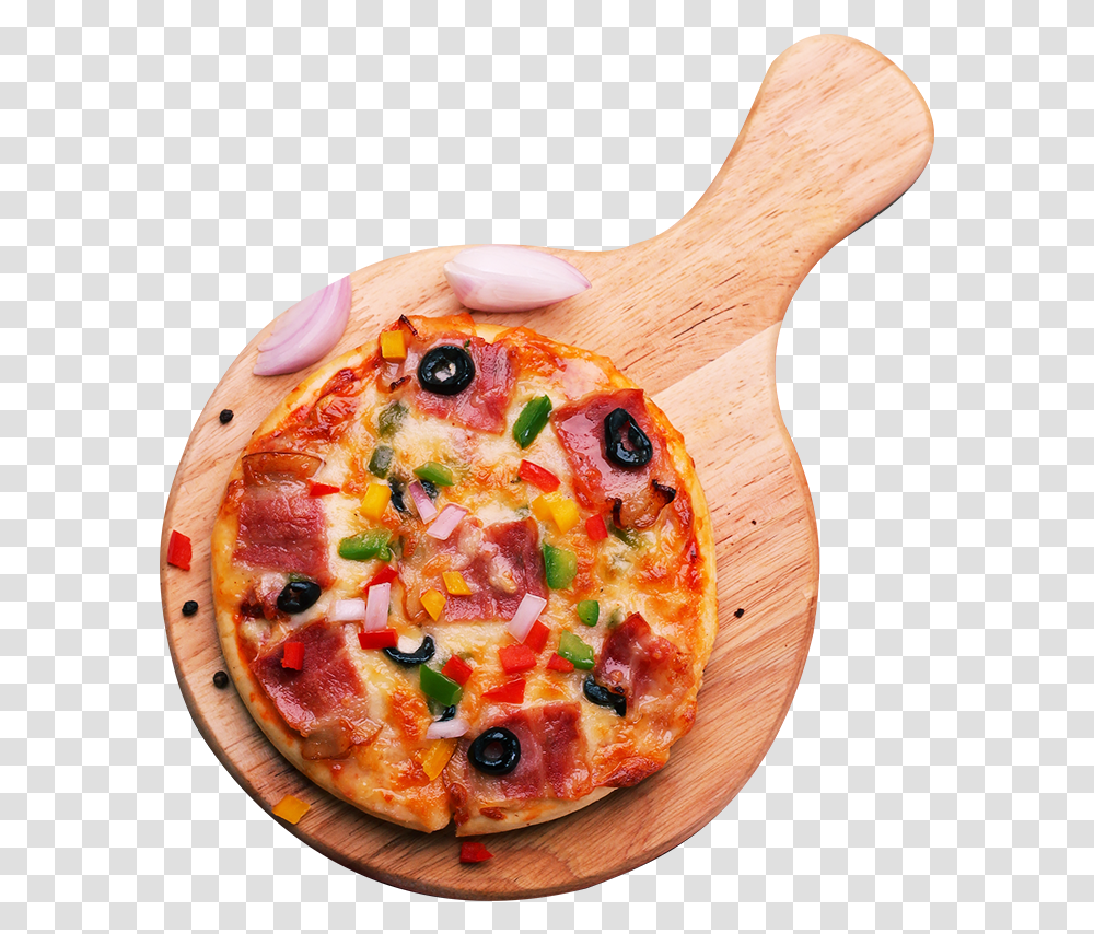California Style Pizza, Food, Cutlery, Meal, Dish Transparent Png