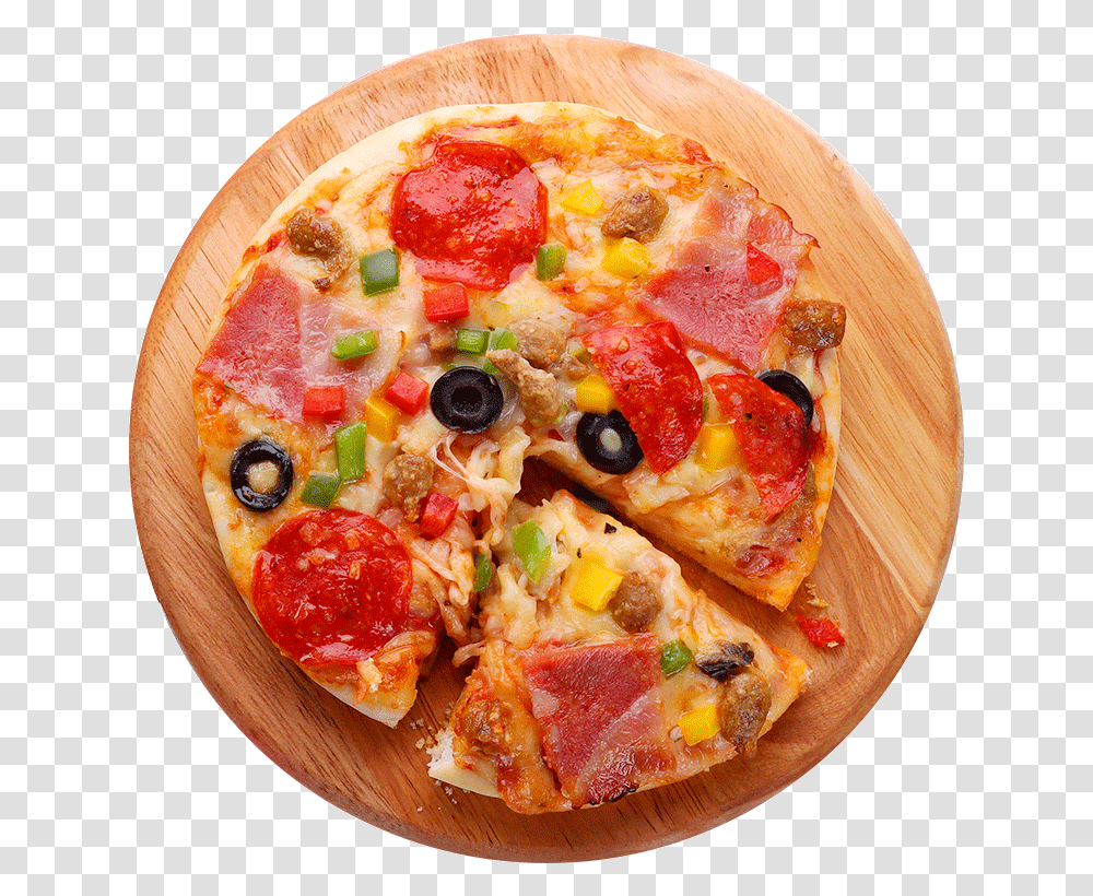 California Style Pizza, Food, Dish, Meal, Bowl Transparent Png