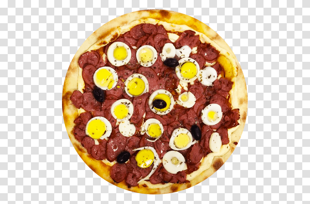 California Style Pizza, Food, Dish, Meal, Egg Transparent Png