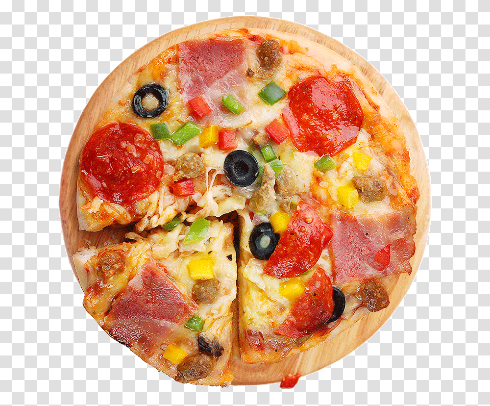 California Style Pizza, Food, Dish, Meal, Hot Dog Transparent Png