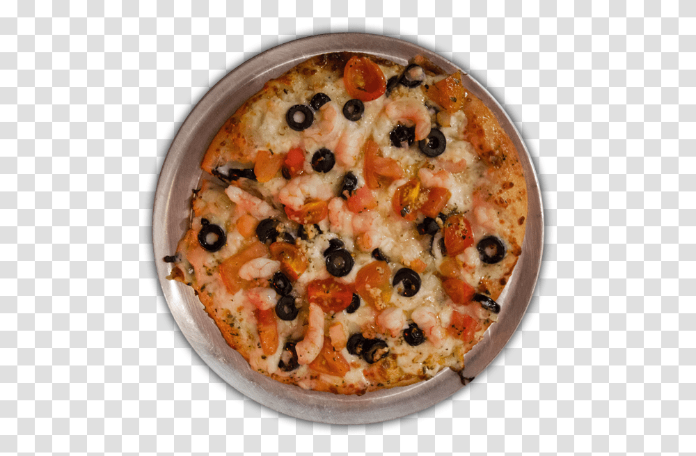 California Style Pizza, Food, Dish, Meal, Plant Transparent Png