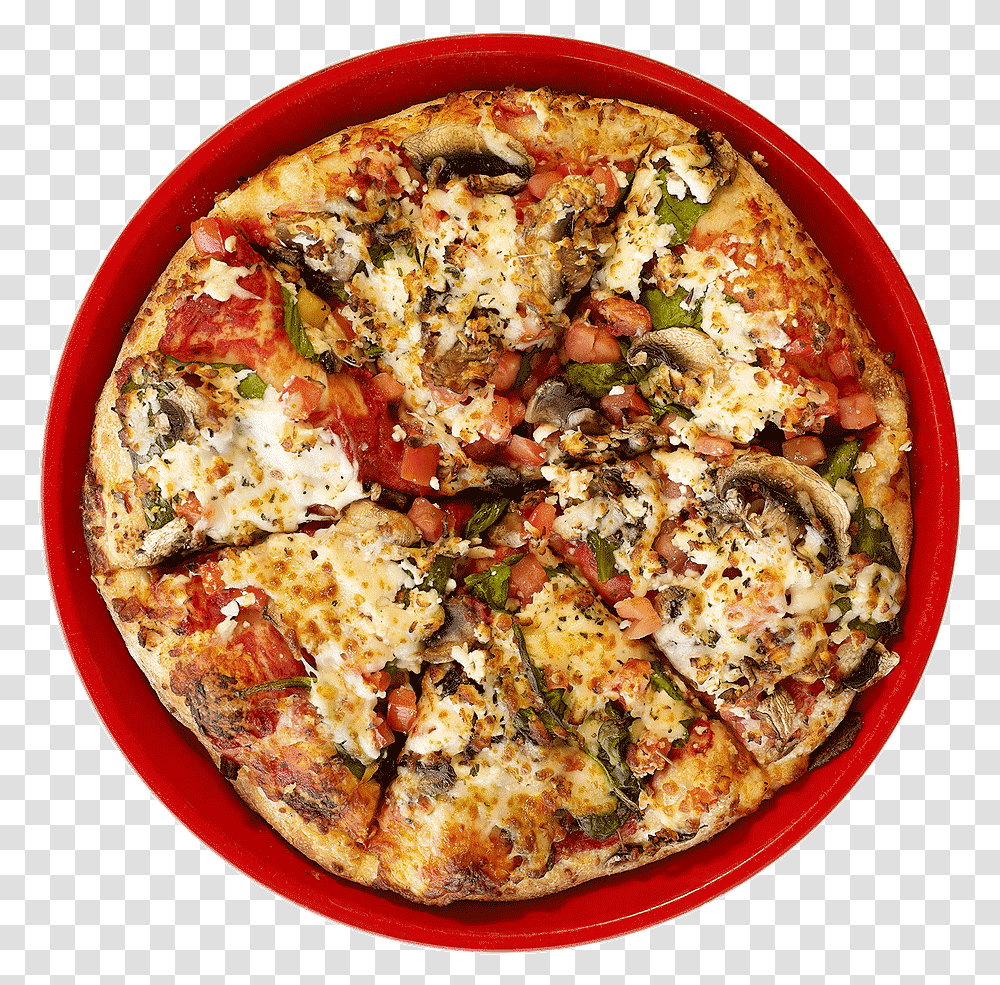 California Style Pizza, Food, Dish, Meal, Platter Transparent Png