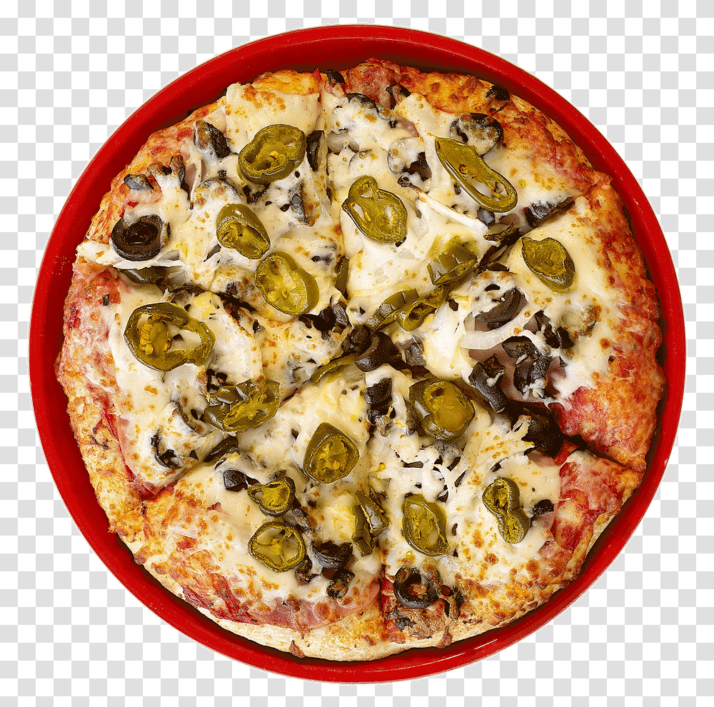 California Style Pizza, Food, Dish, Meal, Platter Transparent Png