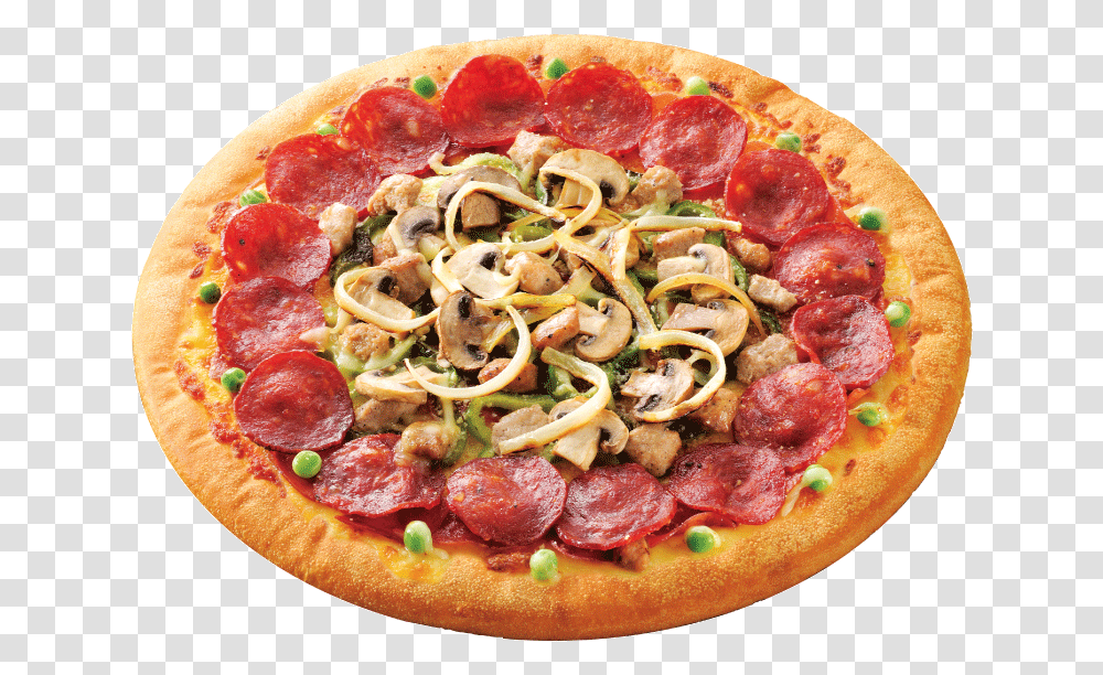 California Style Pizza, Food, Dish, Meal, Platter Transparent Png