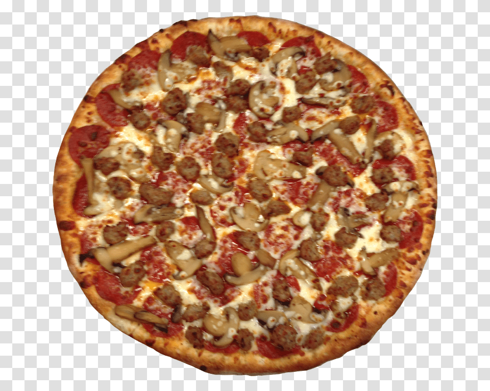 California Style Pizza, Food, Meal, Dish, Suit Transparent Png