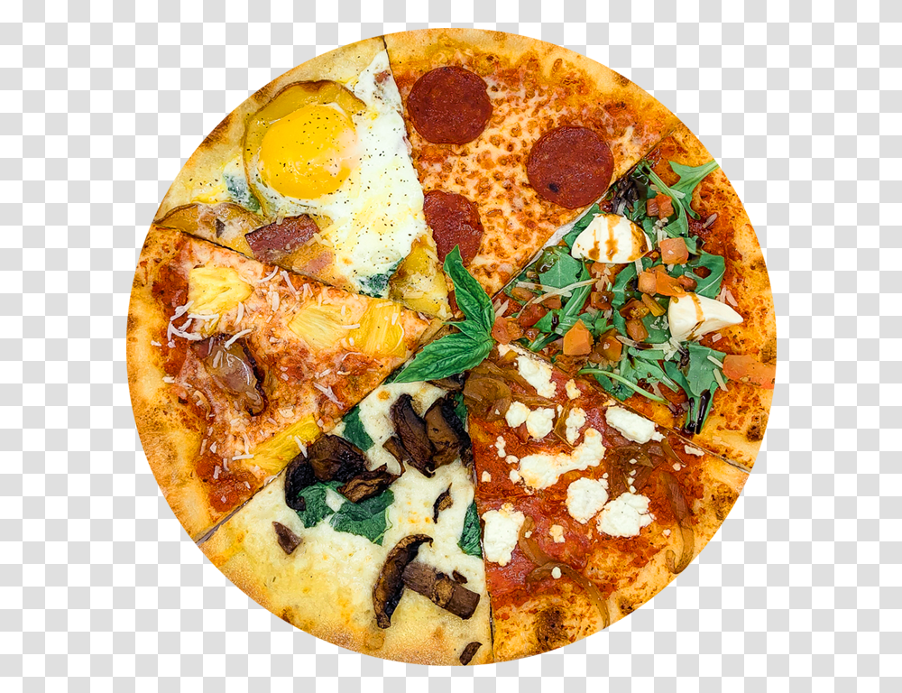 California Style Pizza, Food, Meal, Platter, Dish Transparent Png