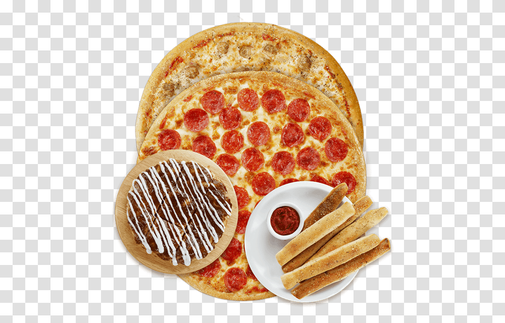 California Style Pizza, Food, Meal, Sliced, Dish Transparent Png