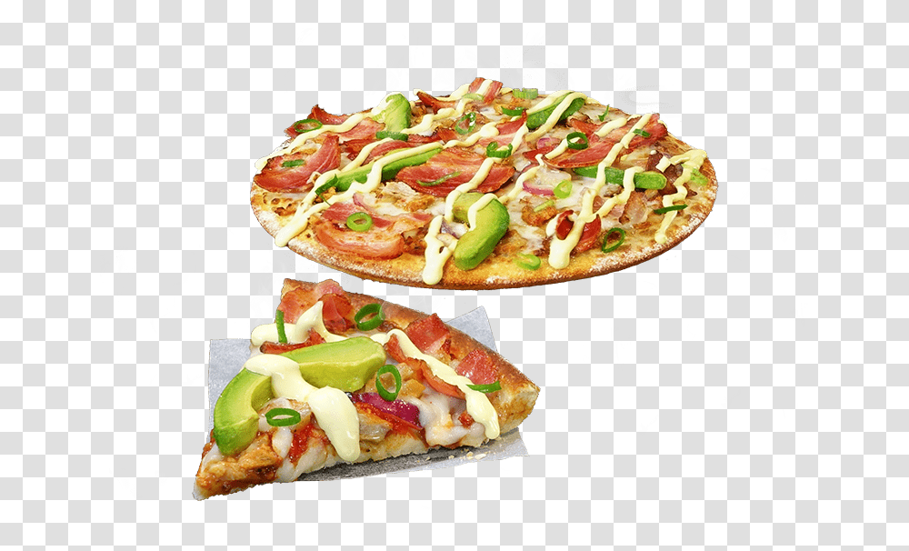 California Style Pizza, Food, Meal, Sliced, Nachos Transparent Png