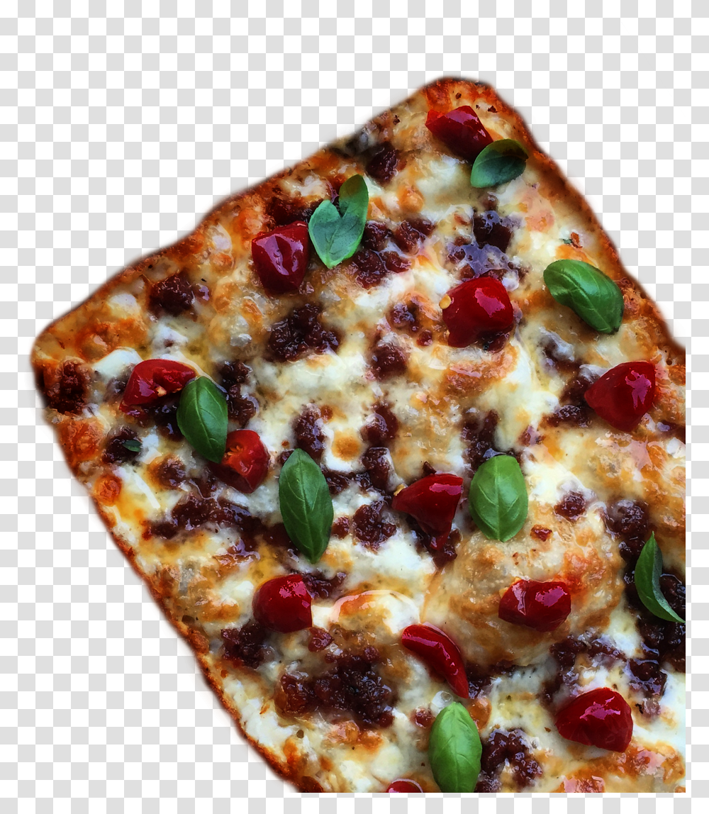 California Style Pizza, Food, Meal Transparent Png