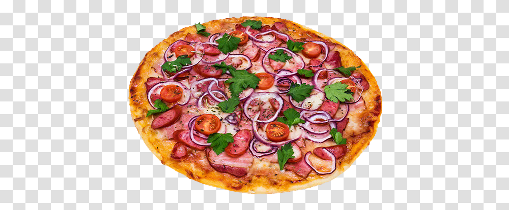 California Style Pizza, Food, Plant, Dish, Meal Transparent Png