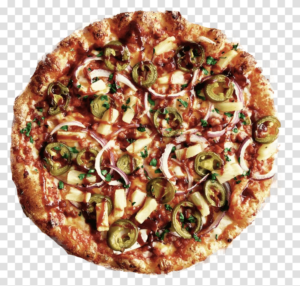 California Style Pizza, Food, Plant, Dish, Meal Transparent Png