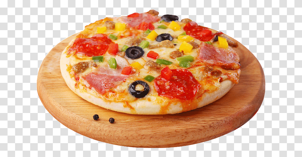 California Style Pizza, Food, Potted Plant, Vase, Jar Transparent Png