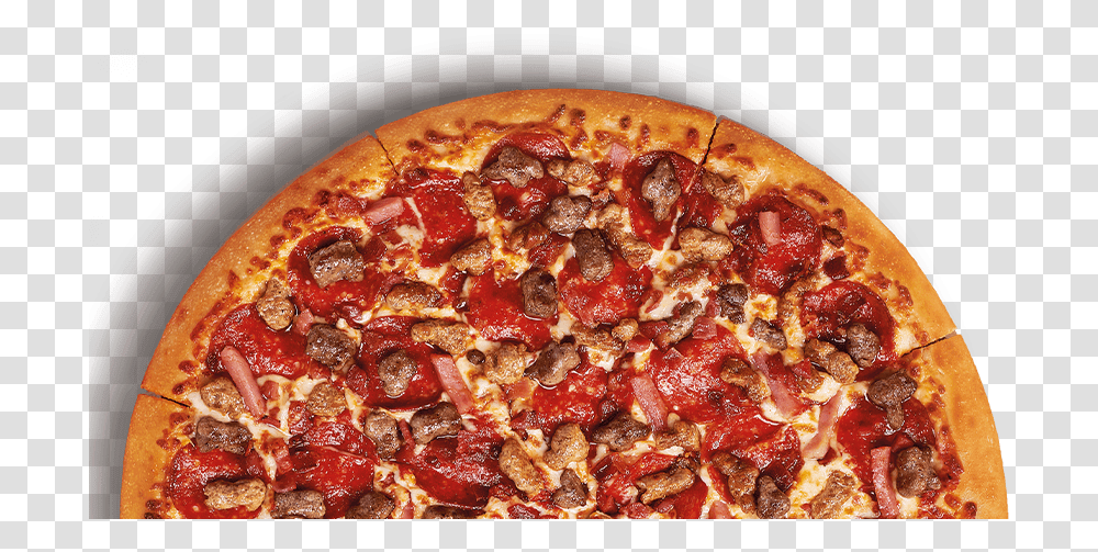 California Style Pizza, Food, Sliced, Dish, Meal Transparent Png