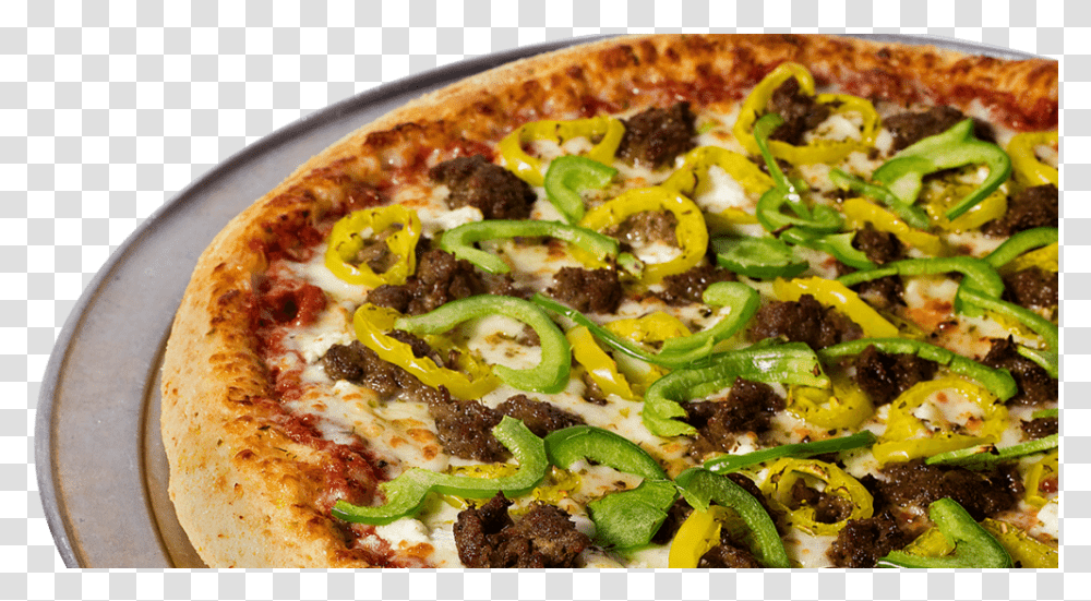 California Style Pizza, Food Transparent Png