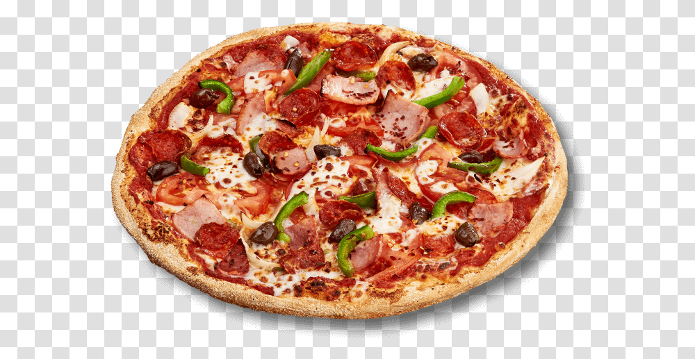 California Style Pizza, Food Transparent Png