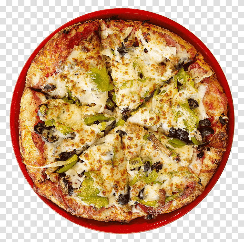 California Style Pizza Roma Pizza, Food, Dish, Meal, Cake Transparent Png