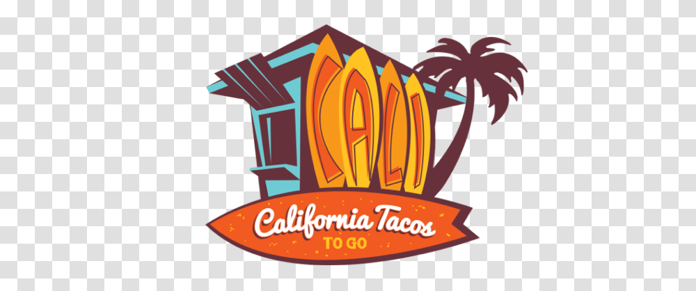 California Tacos To Go, Logo, Trademark, Emblem Transparent Png