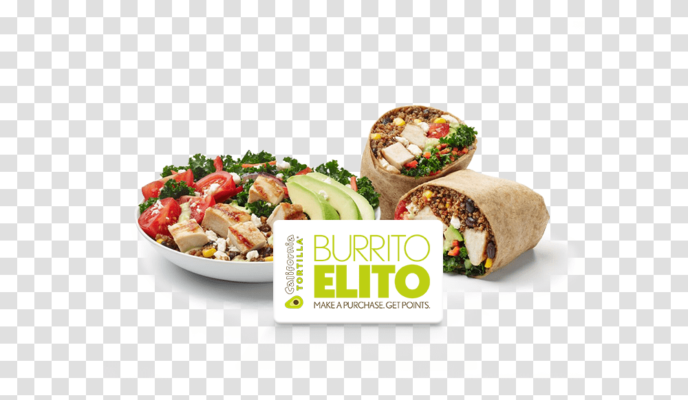 California Tortilla Burrito, Lunch, Meal, Food, Dish Transparent Png