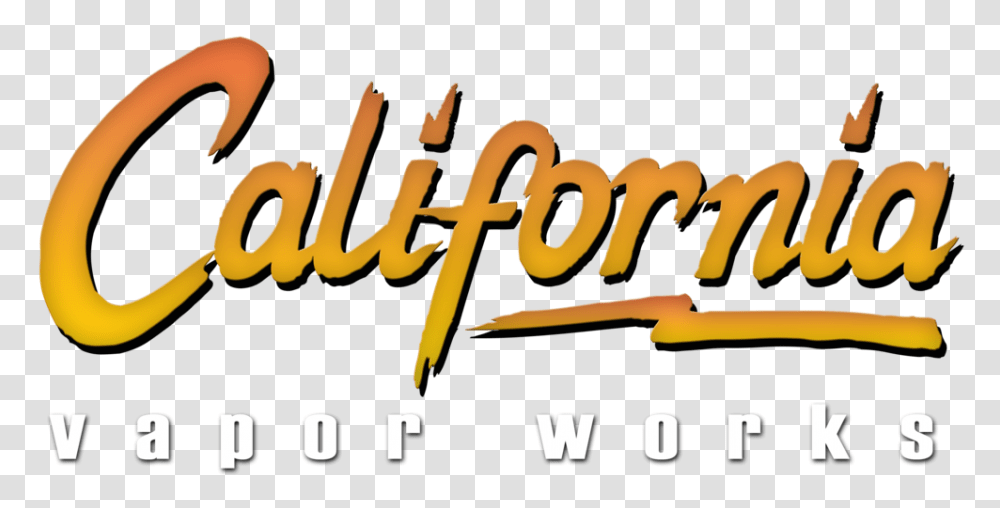 California Vapor Works, Alphabet, Word, Number Transparent Png