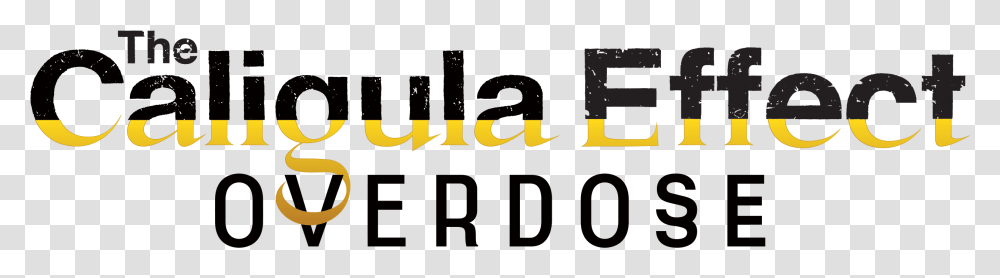 Caligula Effect Overdose Switch Download Caligula Effect Overdose Logo, Alphabet, Word Transparent Png