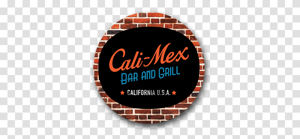 Calimex Cali Mex Logo, Brick, Text, Symbol, Advertisement Transparent Png