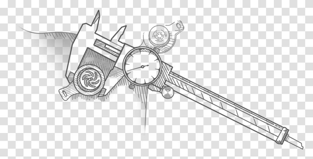 Calipers On A Pad Valve, Gun, Weapon, Weaponry Transparent Png